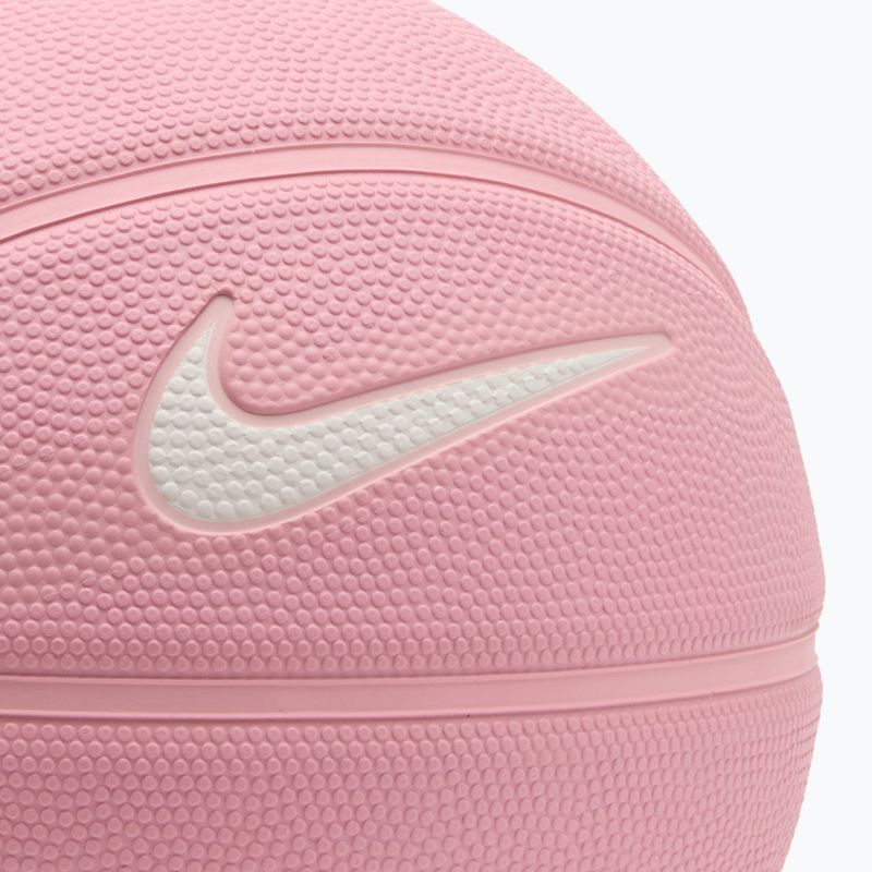 Minge de baschet Nike Skills pink rise/pink foam/pink foam/white mărimea 3 3