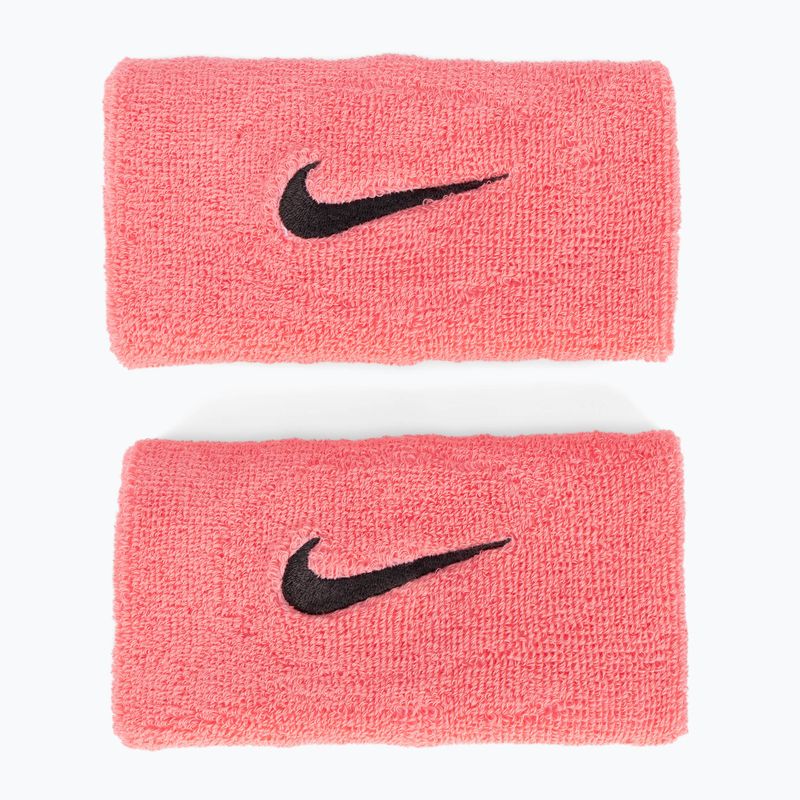 Brățări Nike Swoosh Doublewide 2 buc roz N0001586-677 2