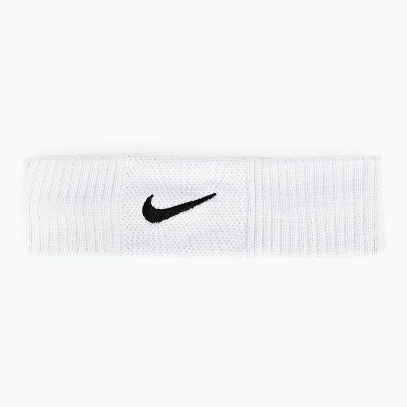 Bandă de cap Nike Dri-Fit Reveal alb N0002284-114 2