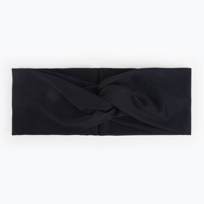 Bandă de cap Nike Twist Knot negru N0002563-010 2