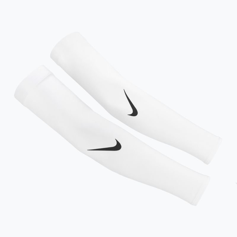 Mâneci de baschet Nike Pro Dri-Fit 4.0 white/black