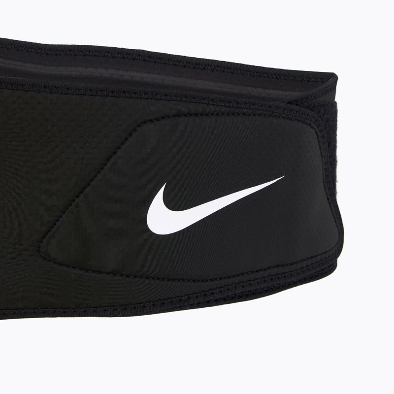 Stabilizator lombar Nike PRO Waist 3.0 black/white 4