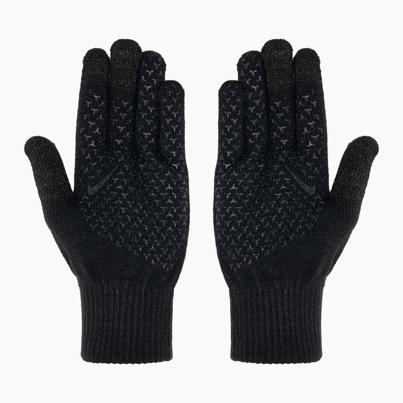 Mănuși de iarnă Nike Knit Tech și Grip TG 2.0 negru/negru/alb negru/alb 2
