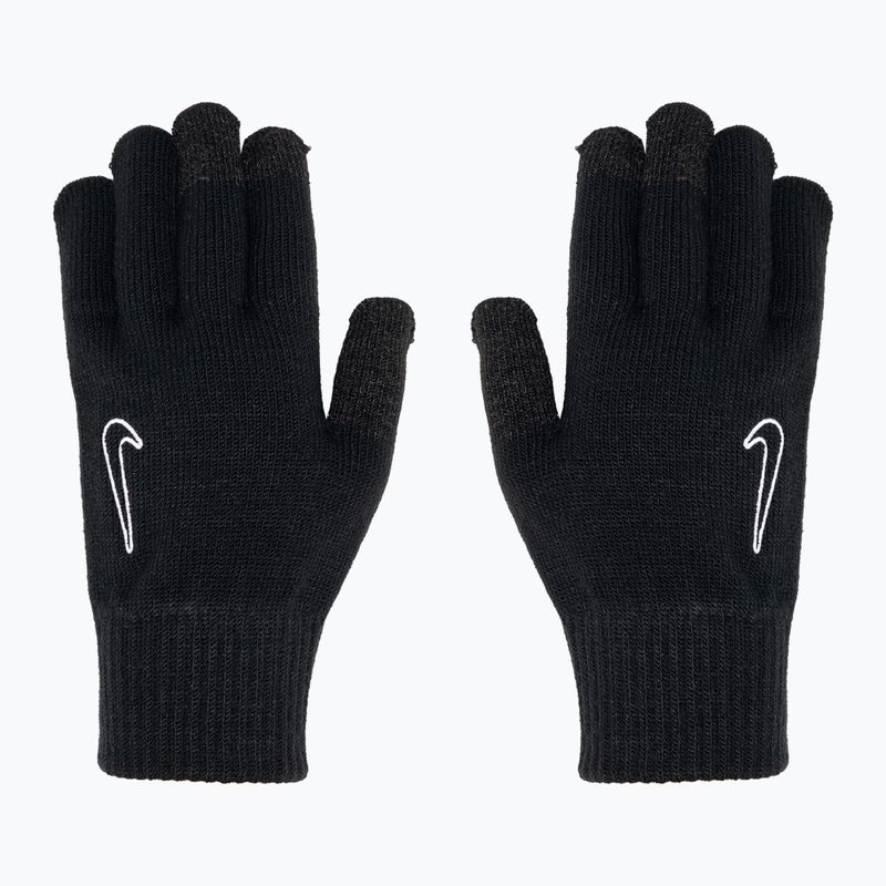 Mănuși de iarnă Nike Knit Tech și Grip TG 2.0 negru/negru/alb negru/alb 3