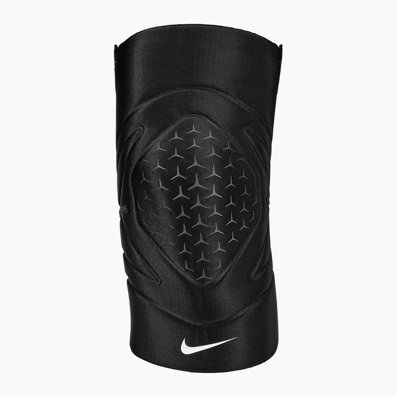 Stabilizator de genunchi Nike PRO Closed Patella Sleeve 3.0 black/white