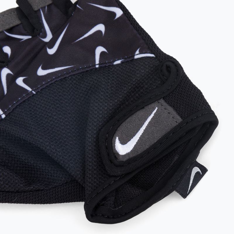 Mănuși de antrenament pentru femei Nike Gym Elemental Printed negru N0002556-091 4