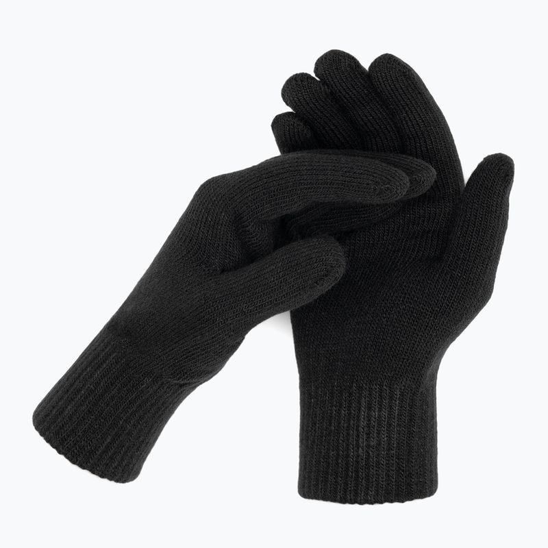 Mănuși de iarnă Nike Knit Swoosh TG 2.0 alb/negru
