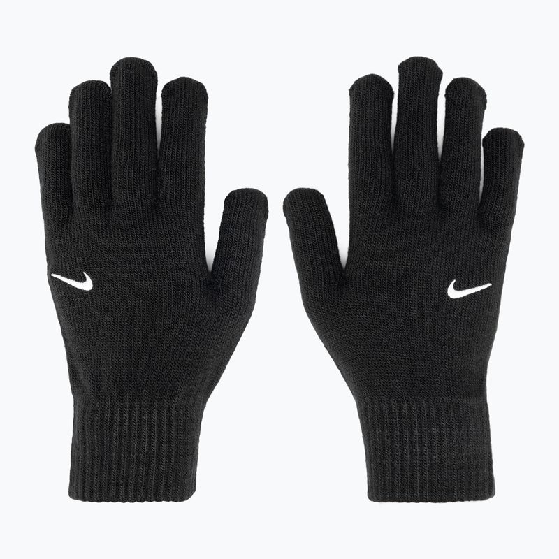 Mănuși de iarnă Nike Knit Swoosh TG 2.0 alb/negru 3
