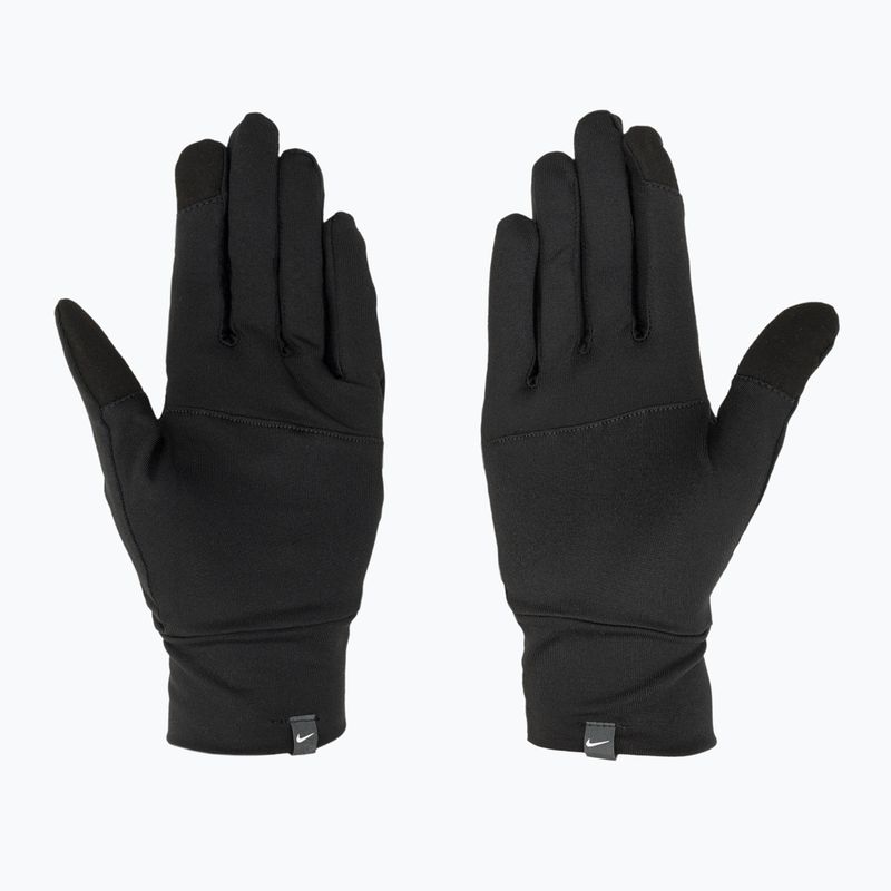 Mănuși de alergat pentru bărbați Nike Accelerate RG black/black/silver 2