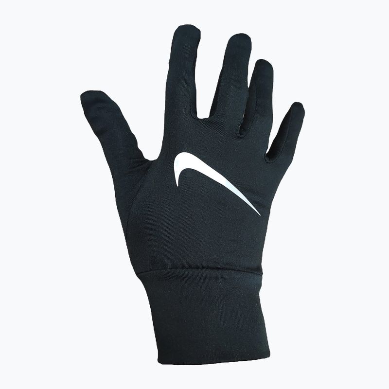 Mănuși de alergat pentru bărbați Nike Accelerate RG black/black/silver
