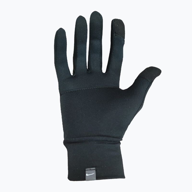 Mănuși de alergat pentru bărbați Nike Accelerate RG black/black/silver