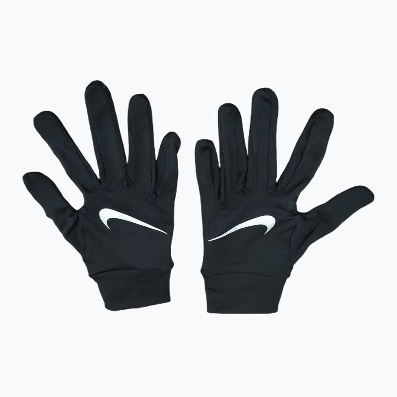 Mănuși de alergat pentru bărbați Nike Accelerate RG black/black/silver
