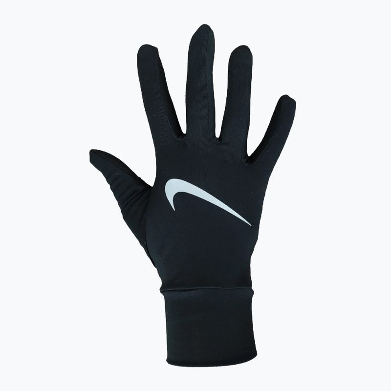 Mănuși de alergat pentru femei Nike Accelerate RG black/black/silver