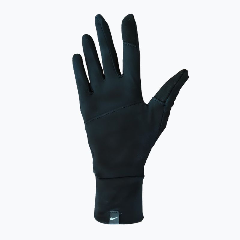 Mănuși de alergat pentru femei Nike Accelerate RG black/black/silver