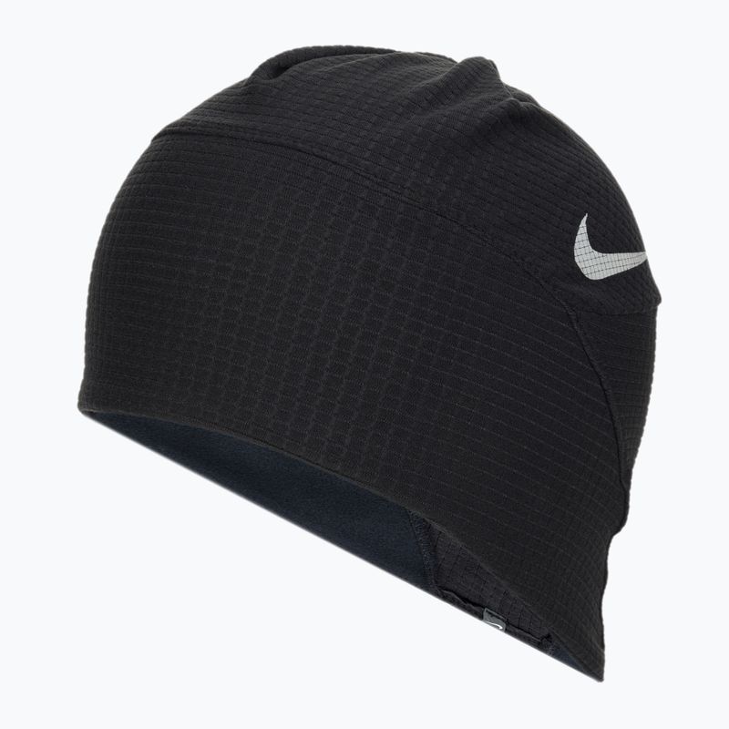 Set căciulă + mănuși pentru bărbați Nike Essential Running black/black/silver 8