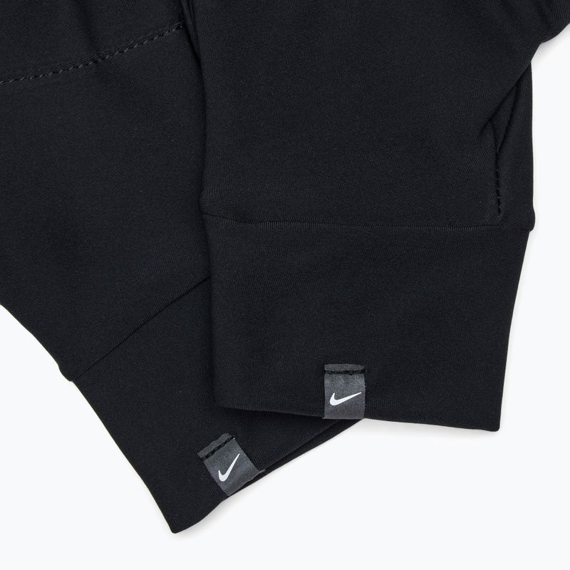 Set pentru femei bentiță + mănuși Nike Essential Running black/black/silver 5