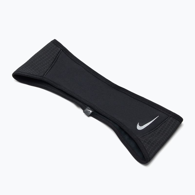 Set pentru femei bentiță + mănuși Nike Essential Running black/black/silver 6
