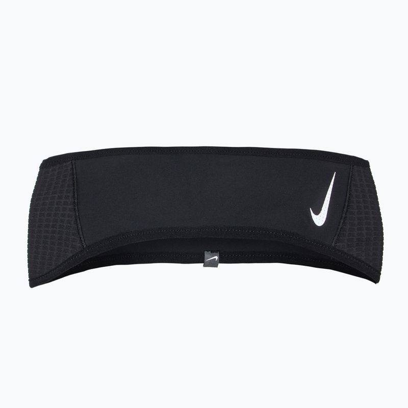 Set pentru femei bentiță + mănuși Nike Essential Running black/black/silver 7
