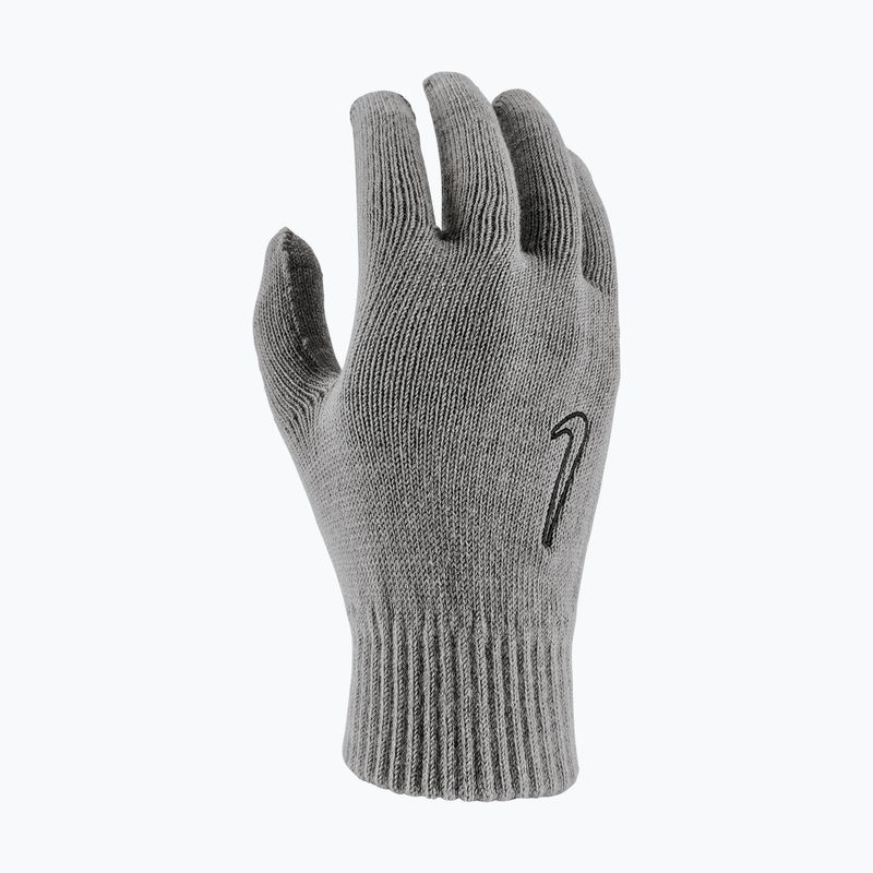 Mănuși de iarnă Nike Knit Tech și Grip TG 2.0 gri particule/gri gri particule/negru