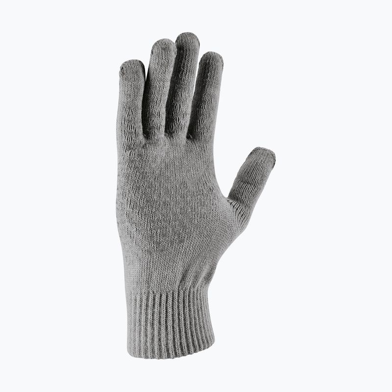 Mănuși de iarnă Nike Knit Tech și Grip TG 2.0 gri particule/gri gri particule/negru