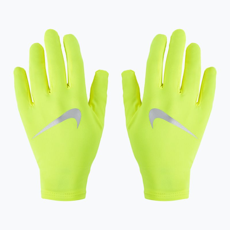 Mănuși de alergare Nike Miler RG galben N0003551-715 2