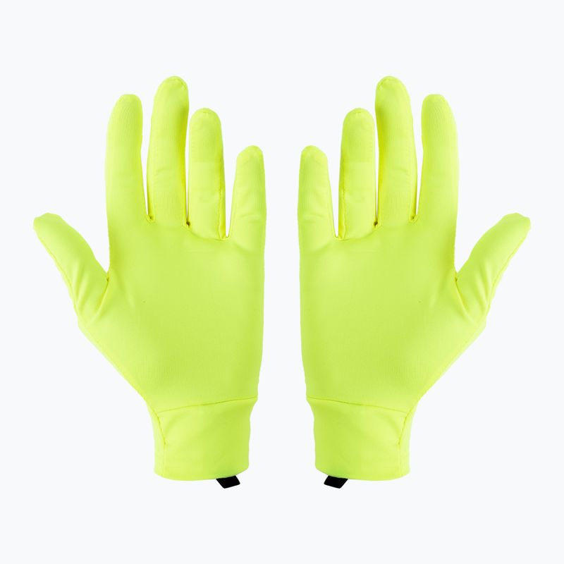 Mănuși de alergare Nike Miler RG galben N0003551-715 3