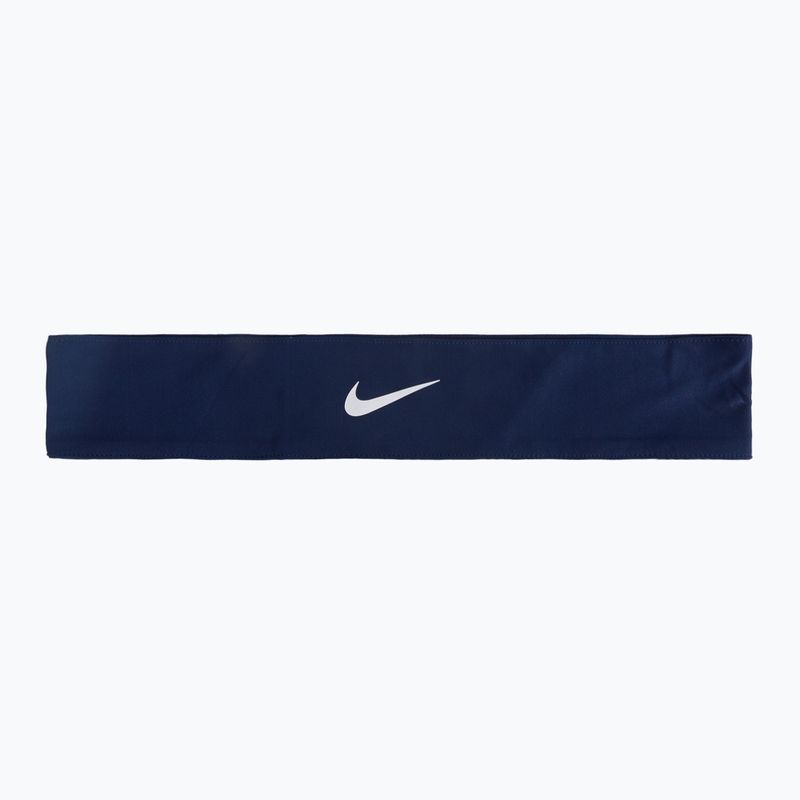 Bandă de cap Nike Dri-Fit Head Tie Head Tie 4.0 albastru marin N1002146-401 3