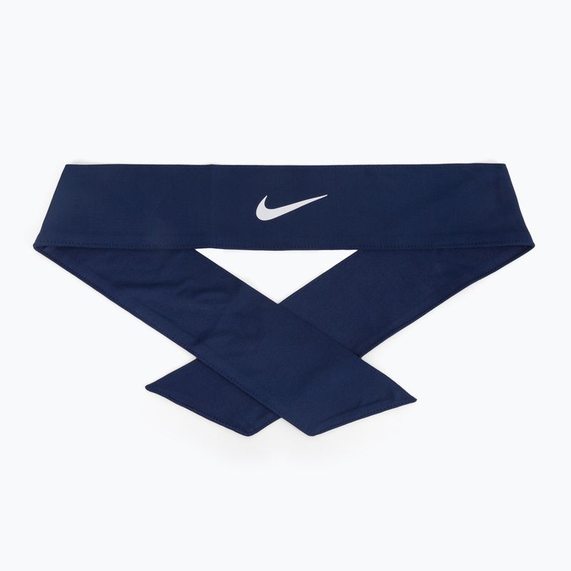 Bandă de cap Nike Dri-Fit Head Tie Head Tie 4.0 albastru marin N1002146-401 5
