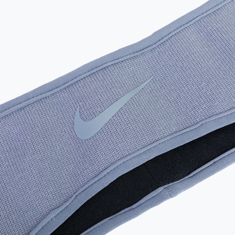 Bandă de cap Nike Knit gri N0003530-491 3