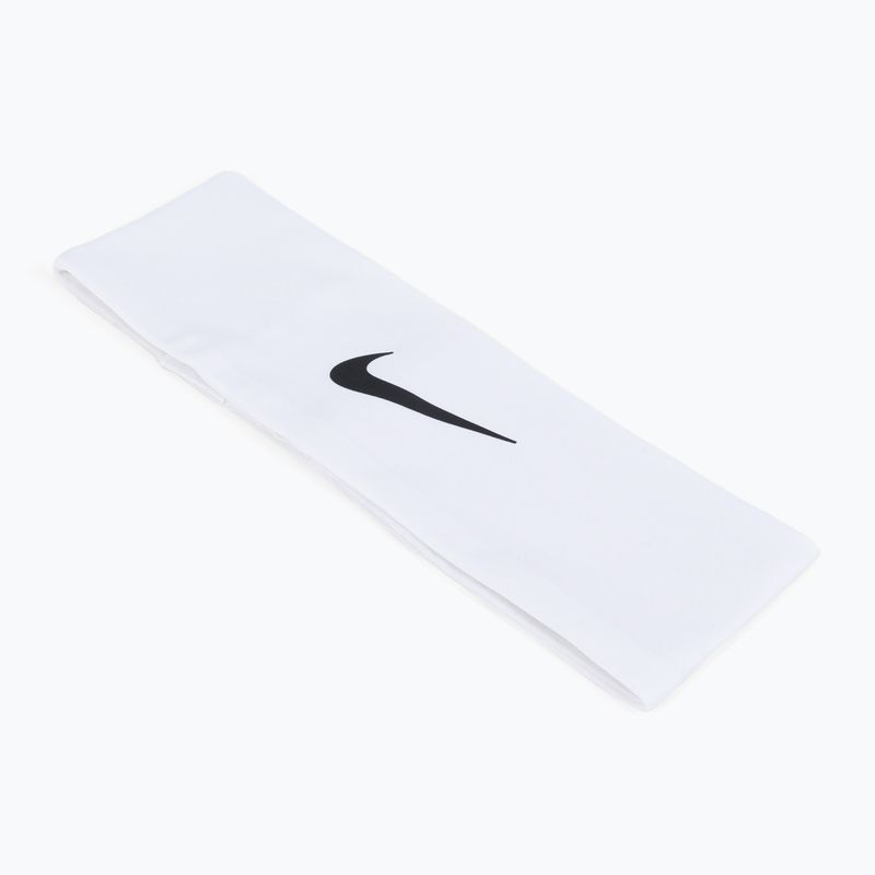 Bandă pentru cap Nike Fury 3.0 alb N1002145-101