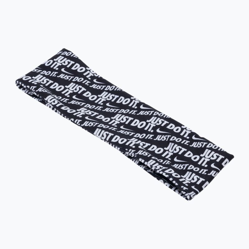 Bandă de cap Nike Fury 3.0 negru imprimat N1003619-010