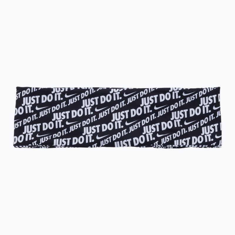 Bandă de cap Nike Fury 3.0 negru imprimat N1003619-010 2