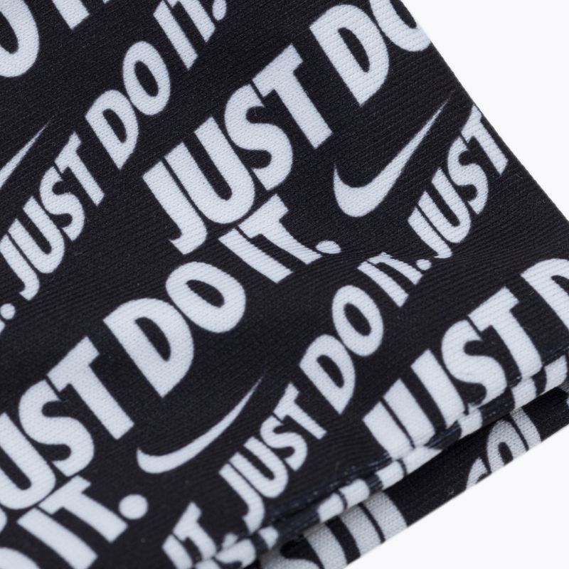 Bandă de cap Nike Fury 3.0 negru imprimat N1003619-010 3