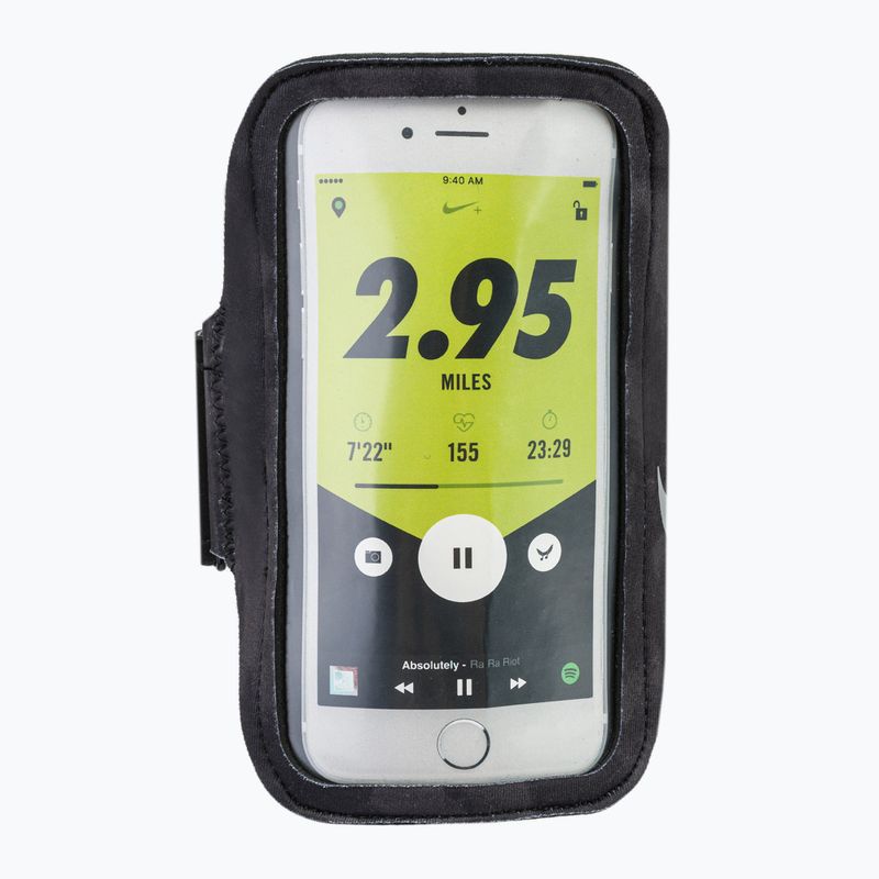 Bandă de umăr Nike Lean Arm Band negru N0003570-996 2