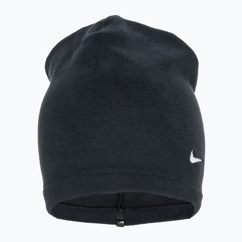 Set căciulă + mănuși pentru bărbați Nike Fleece black/black/silver 3