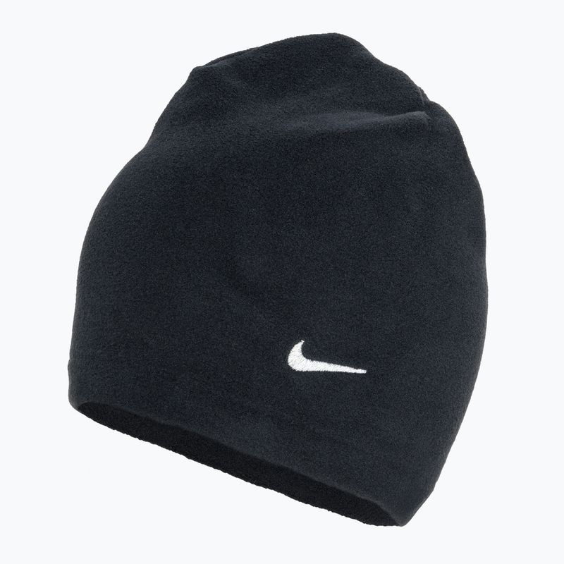 Set căciulă + mănuși pentru bărbați Nike Fleece black/black/silver 4