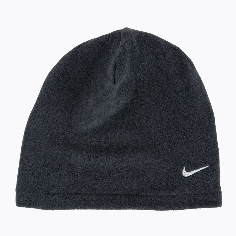 Set căciulă + mănuși pentru bărbați Nike Fleece black/black/silver 6