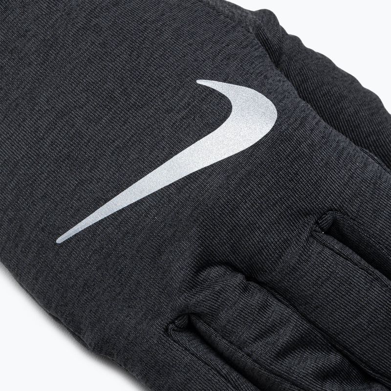 Mănuși de alergare pentru bărbați Nike Fleece RG negru N1002577-082