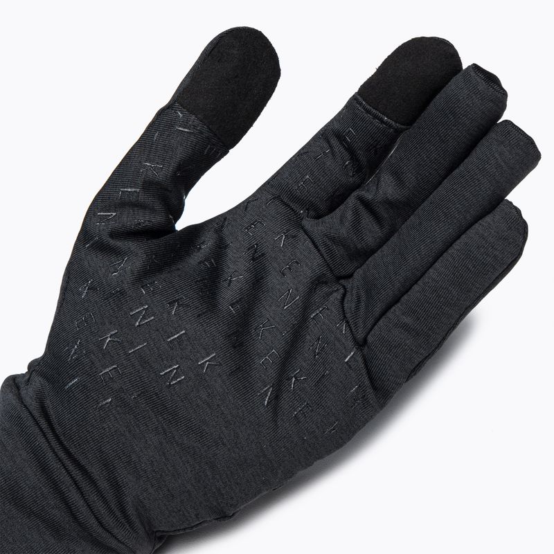 Mănuși de alergare pentru bărbați Nike Fleece RG negru N1002577-082