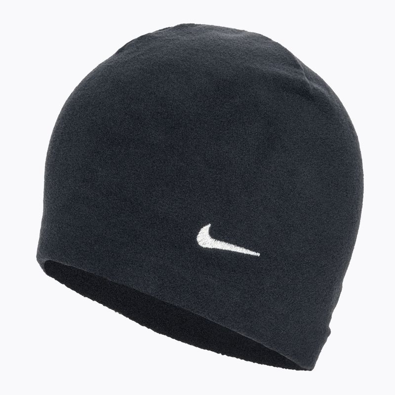 Set căciulă + mănuși pentru femei Nike Fleece black/black/silver 4