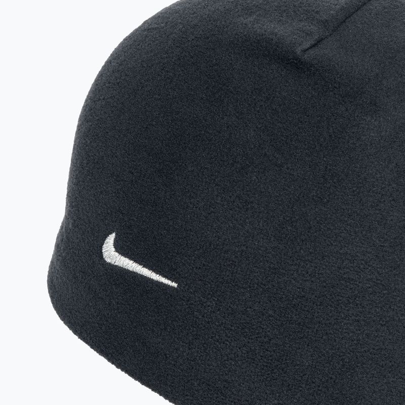 Set căciulă + mănuși pentru femei Nike Fleece black/black/silver 5