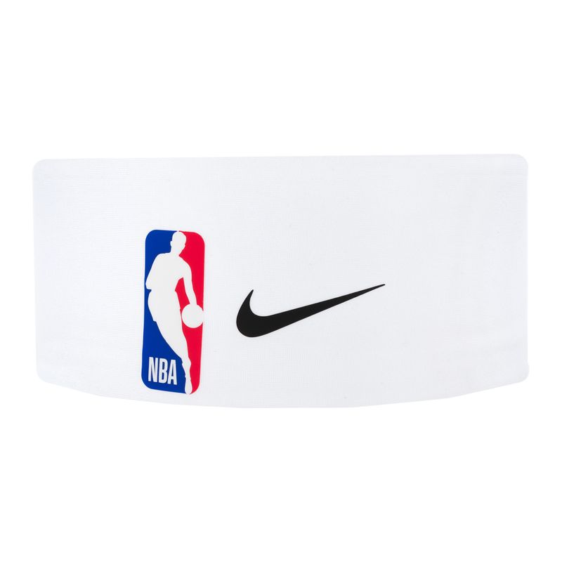 Bandă de cap Nike Fury 2.0 NBA alb N1003647-101