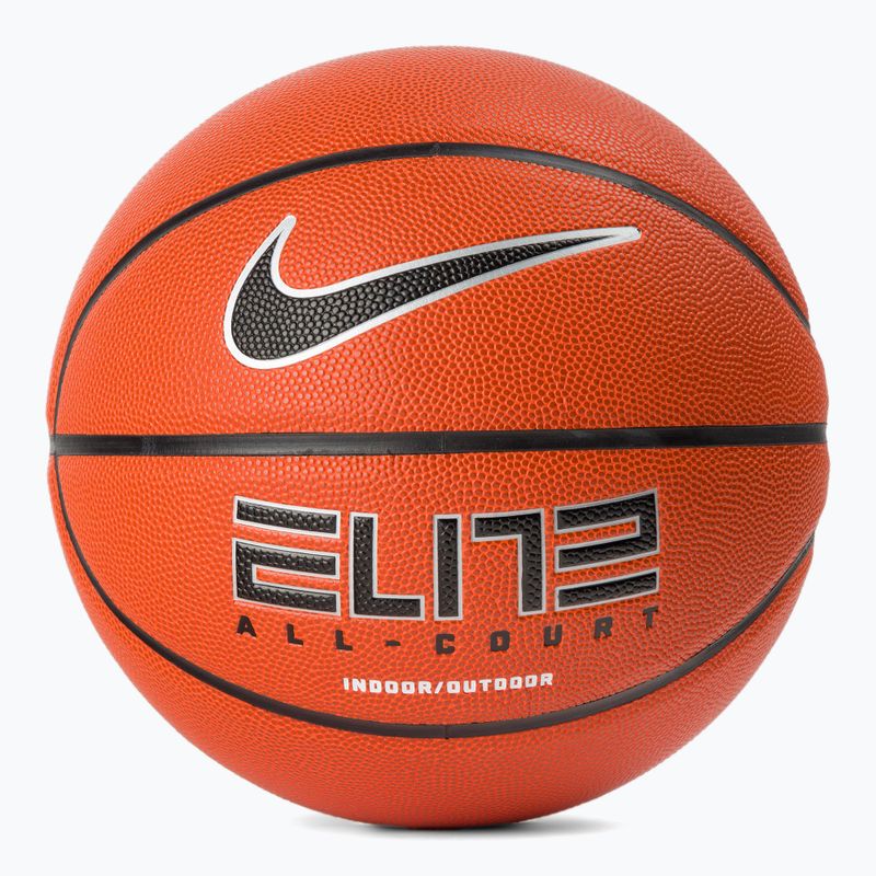 Nike Elite All Court 8P 2.0 de baschet dezumflat N1004088-855 mărimea 7