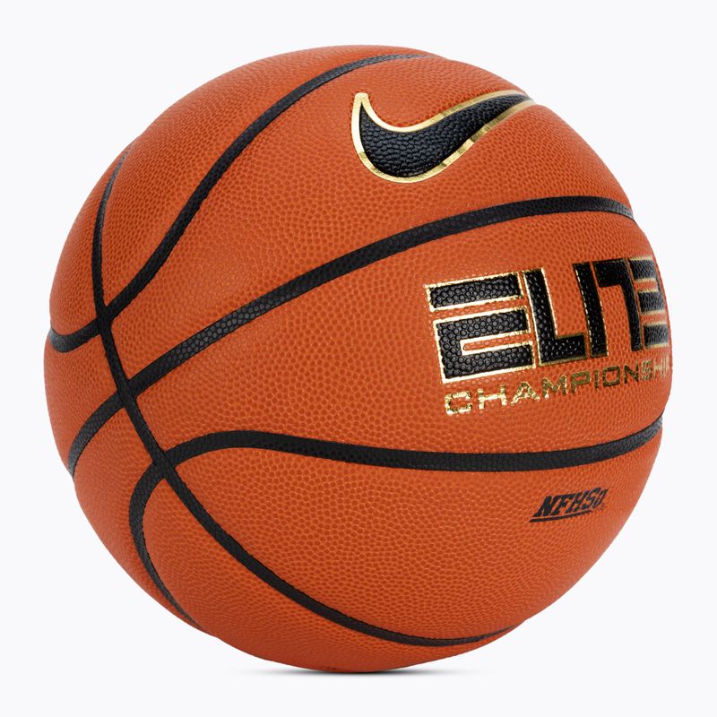 Nike Elite Championship 8P 2.0 dezumflat de baschet N1004086-878 mărimea 6 2