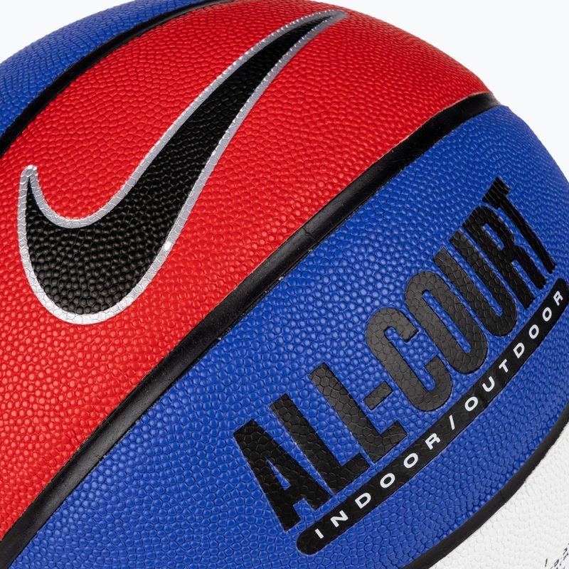 Nike everyday All Court 8P de baschet dezumflat N1004369-470 mărimea 7 3
