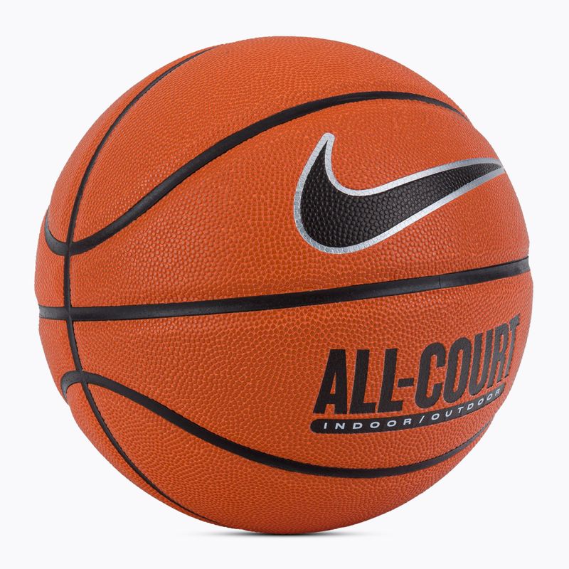Nike Everyday All Court 8P dezumflat baschet N1004369-855 dimensiune 7 2