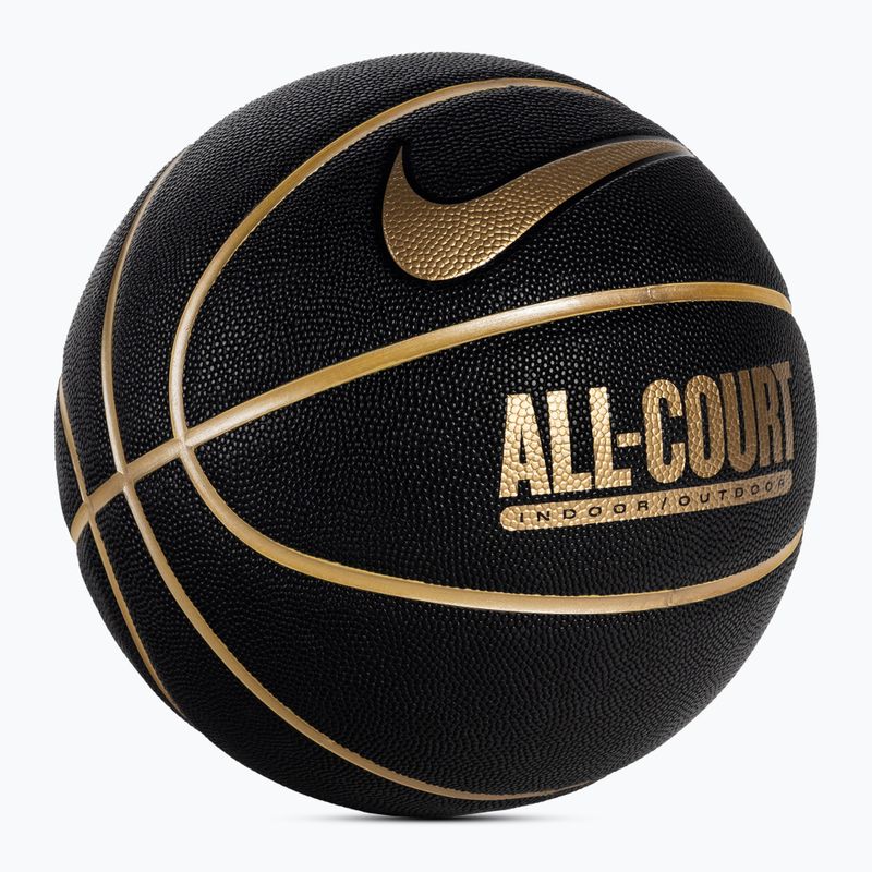 Nike Everyday All Court 8P dezumflat baschet N1004369-070 dimensiune 7 2