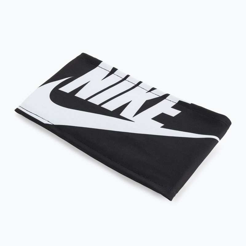 Bandă pentru femei Nike Headband Wide 2.0 negru N1004564-010