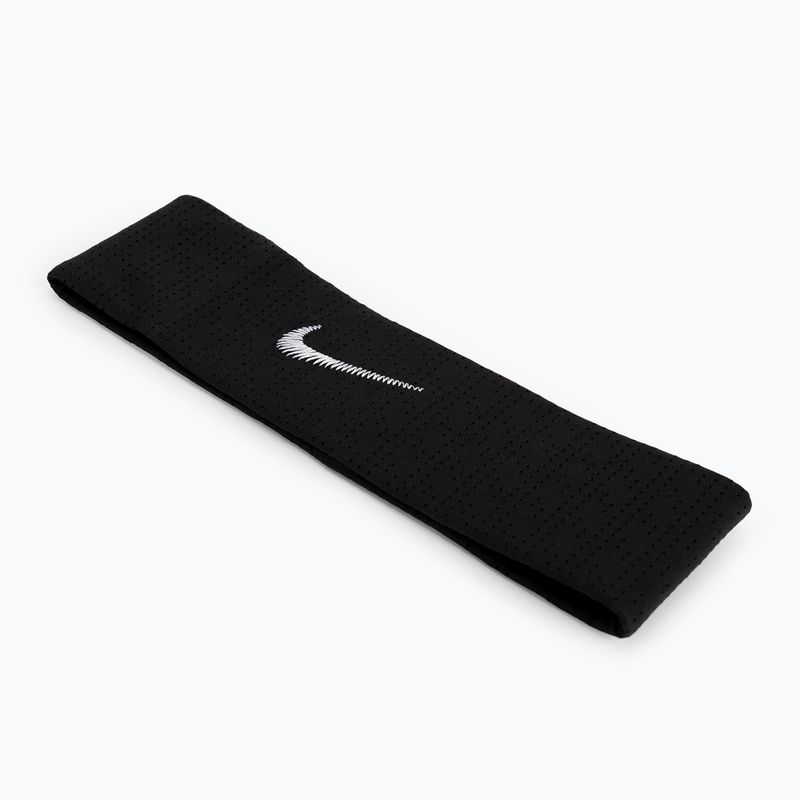Bandă pentru bărbați Nike Fury Headband Terry negru N1003467-010