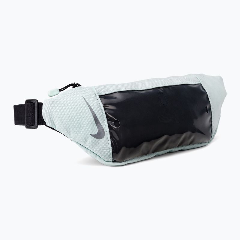 Husă pentru rinichi Nike Pack verde/argintiu N0002650-324